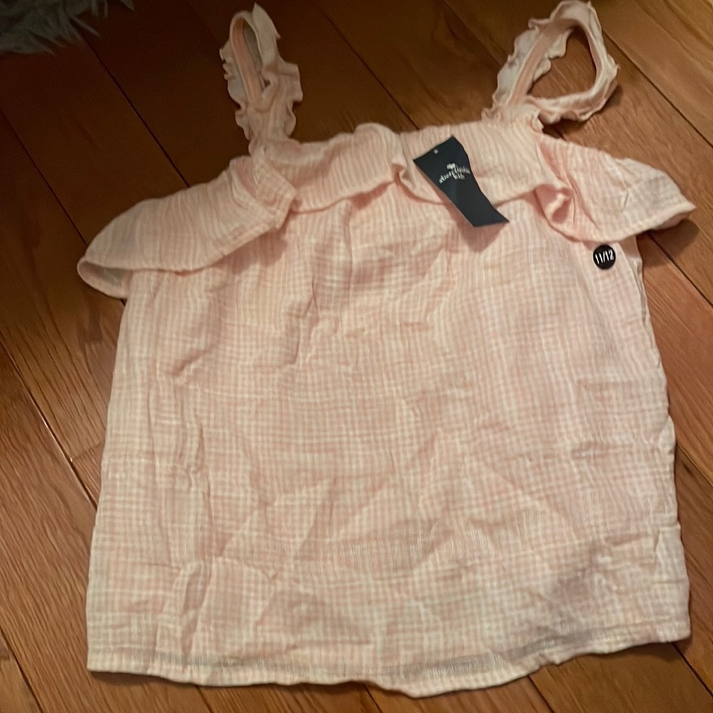 Plaid top